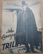 1877: Trilby ( Archie Mayo ) John Barrymore, Marian Marsh, B. Fletcher, Donald Crisp, Lunsden Hare, Luis Alberni, Carmen Myers,
