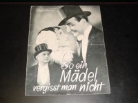 1914: So ein Mädel vergisst man nicht,  Willy Forst,  Dolly Haas