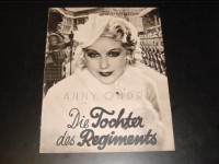 1943: Die Tochter des Regiments,  Anny Ondra,  Otto Wallburg,