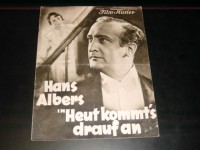 1946: Heut kommts drauf an,  Hans Albers,  Luise Rainer,