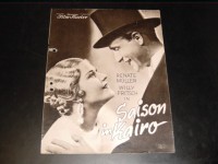 1979: Saison in Kairo,  Renate Müller,  Willy Fritsch,