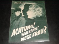 2110: Achtung ! Wer kennt diese Frau ?  Hilde von Stolz,