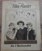222: Die 3 Portiermädel ( Carl Boese ) Margarete Kupfer, Maly Delschaft, Helga Molander, Hanni Weisse, Fischer Köppe, Harry Halm, Bruno Kastner, Hermann Picha, Jacob Tiedtke,