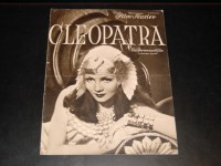 2227: Cleopatra ( Cecil B. de Mille )  Claudette Colbert,