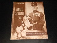 2262: Hohe Schule,  Rudolf Forster,  Hans Moser,  Lisl Kinast,