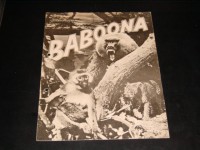 2305: Baboona  ( Mit Flugzeug im afrikanischen Busch )