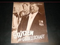 2413: Stützen der Gesellschaft,  Heinrich George,  Oskar Sima,