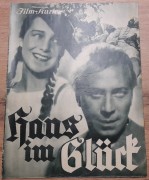 2466: Hans im Glück ( Robert Herlth ) Erwin Linder, Georgia Moll, Oskar Sima, Lolo Chlud, Rudof Platte, Elsa Wagner, Käthe Haack, Eugen Rex, Paul Rehkopf, Gerhard Dammann,