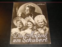 2506: Drei Mädel um Schubert,  Paul Hörbiger,  M. Andergast,