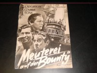 2520: Meuterei auf der Bounty,  Clark Gable,  Charles Laughton,
