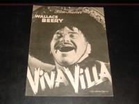 2527: Viva Villa,  Wallace Beery,  Henry B. Walthall,