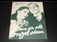 2540: Wenn wir alle Engel wären,  Heinz Rühmann,  Will Dohm,