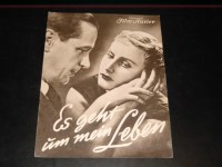 2570: Es geht um mein Leben,  Karl Ludwig Diehl,  Theo Lingen,