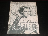 2599: Premiere,  Zarah Leander,  Attila Hörbiger,  Theo Lingen,
