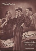 2619: Frauenlaunen,  Claudette Colbert, Fred MacMurray,