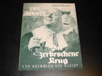 2710: Der zerbrochene Krug,  Emil Jannings,  Thea von Harbou,