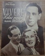 2783: Vivere - Kehre zurück mein Mädel ( Guido Brignone ) Tito Schipa, C. Boratto, Nino Besozzi, Paola Borboni, Oresta Fares, Olga Gentilli,