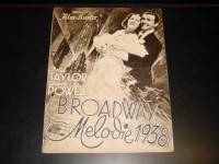 2784: Broadway Melodie 1938,  Robert Taylor,  Eleanor Powell,