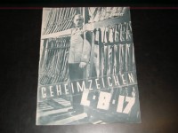 2801: Geheimzeichen L-B-17,  Willy Birgel,  Rene Deltgen,