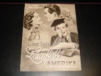2821: Der Lausbub aus Amerika,  Robert Taylor,  Vivien Leigh,