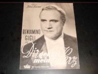 2874: Dir gehört mein Herz,  Benjamino Gigli,  Lucie Englisch,