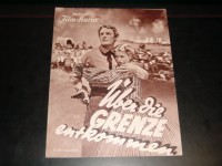 2888: Über die Grenze entkommen,  Randolph Scott,
