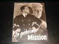 2895: In geheimer Mission,  Camilla Horn,  Paul Wegener,