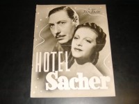 2926: Hotel Sacher, Sybille Schmitz, W. Birgel, Elfriede Datzig,