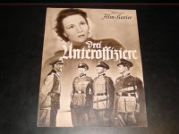 2937: Drei Unteroffiziere,  Ruth Hellberg,  Fritz Genschow,