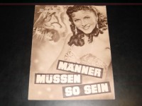 2938: Männer müssen so sein,  Hertha Feiler,  Paul Hörbiger,