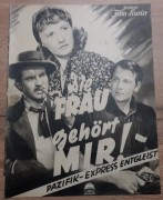 2994: Pazifik Express Entgleist ( Cecil B. DeMille ) Barbara Stanwyck, Joel McCrea, Akim Tamiroff, Robert Preston, Anthony Quinn, Brian Donlevy, Fuzzy Knight,