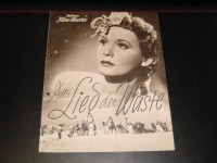 3034: Das Lied der Wüste,  Zarah Leander,  Friedrich Domin,
