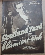 3090: Scotland Yard blamiert sich ( James Hogan ) John Howard, Heather Angel, H. B. Warner, E. E. Clive, Leo Carroll, 