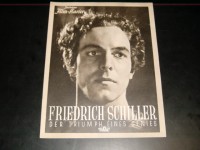 3145: Friedrich Schiller - Triumph eines Genies, Heinrich George