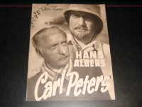 3185: Carl Peters,  Hans Albers,  Fritz Odemar,  Jack Trevor,