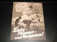 3194: Liebe - Männer und Harpunen !  ( Walfänger )  A. Bohlin,