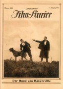 320: Der Hund von Baskerville ( Conan Doyle ) Eille Norwood ( Sherlock Holmes )Hubert Willis ( Repro )
