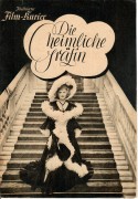 3288: Die heimliche Gräfin ( Geza von Bolvary ) Marte Harell, Wolf Albach Retty, Elfriede Datzig, Rosa Albach Retty, Oskar Sima, Paul Hörbiger,