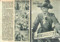 3316: Münchhausen ( Josef von Baky ) Hans Albers,  Ferdinand Marian, Michael Bohnen, Hans Brausewetter, Marina von Ditmar, Käthe Haack, Brigitte Horney, Hubert von Meyerinck,