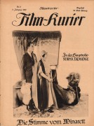 41: Die Stimmen vom Minarett ( Frank Lloyd ) Norma Talmadge, Edwin Stevens, Eugen O´Brien, Winter Hall, Carl Gerard, Claire du Brey, Lillian Lawrence,