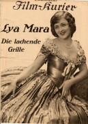 547: Die lachende Grille ( Friedrich Zelnik ) Lya Mara, Yvette Guilbert, Eugen Klöpfer, Harry Liedtke, Ernst Verebes, Eugen Burg, Dagny Servaes, Alfred Abel, Rud. Klein-Rogge, Max Grünberg, Hanns Waschatko, Fer. v. Alten, Wilhelm Diegelmann, Hermann Picha