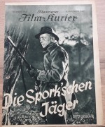 563: Die Sporkschen Jäger ( Wilderer ) ( Richard Skowronnek ) Otto Gebühr, Walter Rilla, Albert Steinrück, Grete Mosheim, Anton Pointner, Hedwig Wangel, Fritz Alberti, Elsa Wagner,