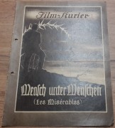 582: Mensch unter Menschen ( Les Miserables ) ( Victor Hugo ) Gabriel Gabrio, Jean Toulout, Paul Jorge, Sandra Milowanoff, Andree Rolane, Francois Rozet, Gaston Saillard,