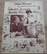 768: Schwere Jungen - leichte Mädchen (Carl Boese ) Eugen Burg, Gustav Fröhlich, Lissy Arna, Fritz Kampers, Gottfried Hagedorn, Renate Brausewetter, Bernd Aldor, Carl Falkenberg, Else Reval,