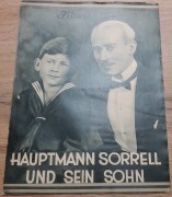 817: Hauptmann Sorrell und sein Sohn ( Herbert Brenon ) H. B. Warner, Anna Q. Nillson, Mickey McBan, Nils Asther, Norman Trevor, Betsy Ann Hisle, Mary Nolan, Alice Joyce, Lionel Belmore,