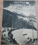 819: a: Das weisse Stadion ( Schweizer Olympisches Comite )  ( Arnold Fanck )  