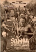 828: Samba der Held des Urwalds ( Grote Brückner Expedition der EMELKA Afrika ) Samba, Fatu, Sakulu,