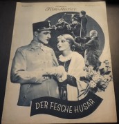 931: Der fesche Husar ( Oberleutnant Noszty ) ( Geza von Bolvary ) Ivor Novello, Evelyn Holt, Elisabeth Pinajeff, Ernst Vereves, Ibolya Szekely, Aribert Wäscher, Paul Hörbigerm Paul Otto, Julius von Szöreghi, Hilde Hildebrandt, Fritz Alberti, Franz Paray