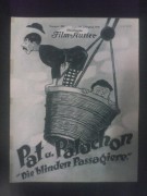 1047: Pat u. Patachon "Die blinden Passagiere" (Monty Banks)  Karl Schenström, Harald Madsen