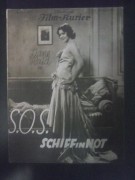 1108: S. O. S. Schiff in Not ( Carmine Gallone ) Liane Haid, Alfons Fryland, Gina Manés, André Nox, Harry Nestor, Raimondo van Riel, Leopold von Ledebour